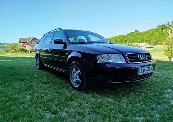 Audi A6 cena 10500 przebieg: 333000, rok produkcji 2002 z Bardo małe 211